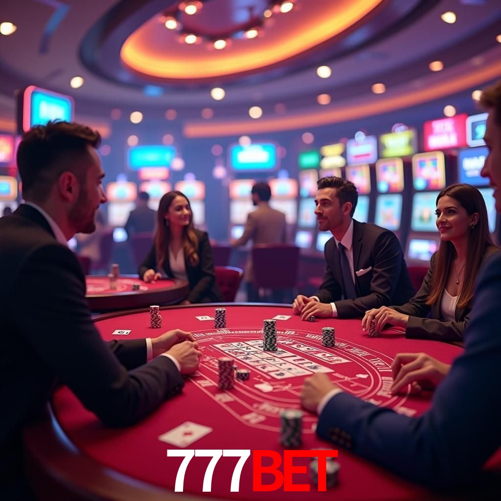 Interface do App 777bet